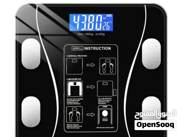 ميزان الكتروني ذكي . التوصيل مجاني