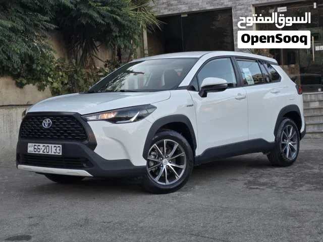 2021 Toyota Corolla Cross LE