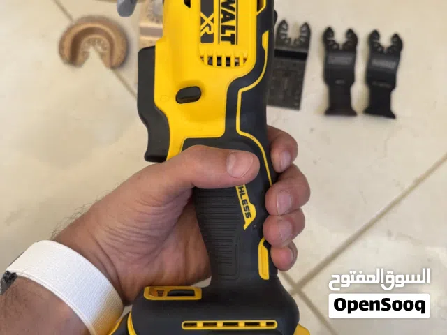 ديولت ملتي تول DeWALT Multitool  XR Oscillator Brushless