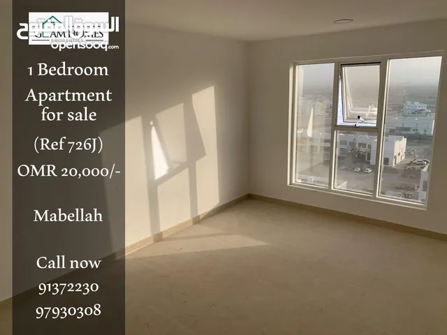 Cozy 1 BR apartment for sale in Mabelah Ref: 726J