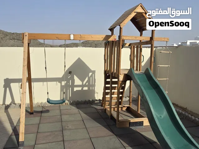 Graden Playground, swing and slide