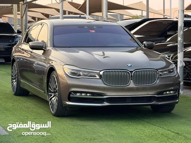 BMW 740Li 2018 Gcc