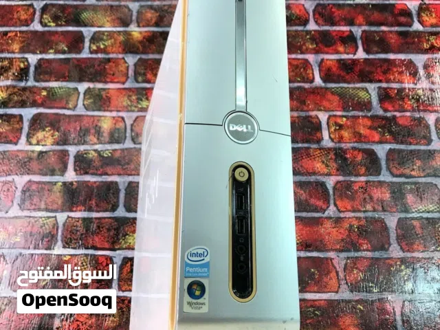 جهاز كمبيوتر Dell Inspiron 530S صغير الحجم للألعاب