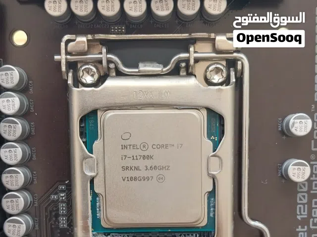 ( أبيع سوى )z590gaming x + 11700k