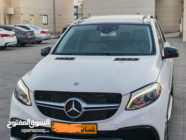 مرسيدس GLE 400 نظيف جداً