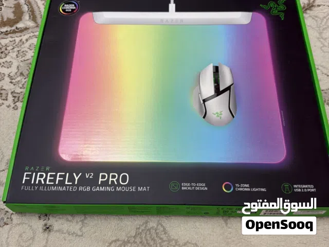 Gaming Glass Mouse Pad – Like New – Used Once – Smooth Glide