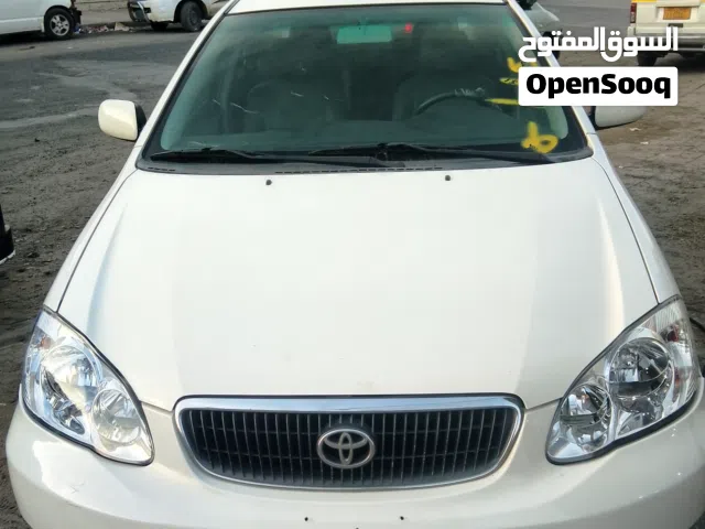 2003 Toyota Corolla SE
