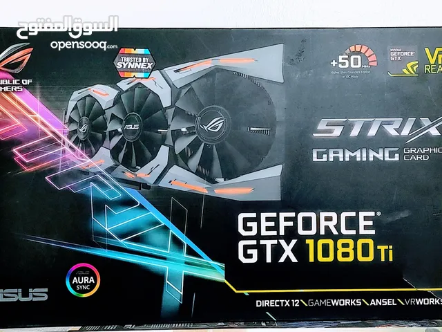 Asus GeForce GTX 1080Ti 11GB