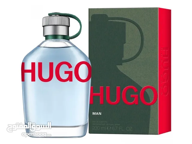 عطر Hugo Man حجم 200مل بسعر 60 دينار Eau De toilette