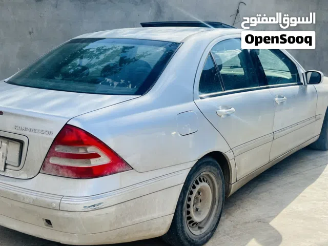 مرسيدس c200
