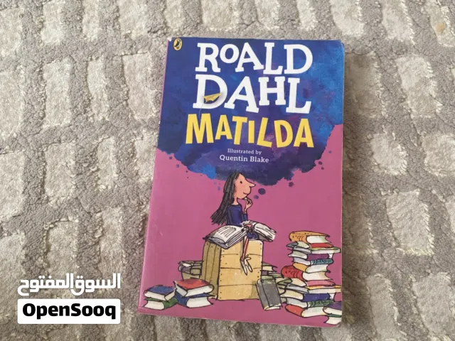 Roald Dahl- MATILDA BOOK