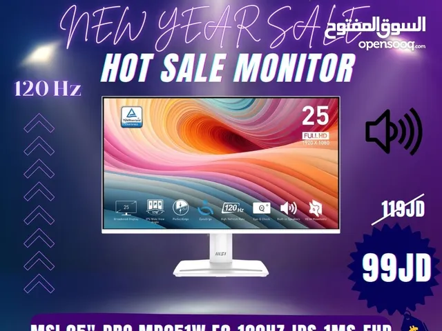 25" Asus monitors for sale in Amman