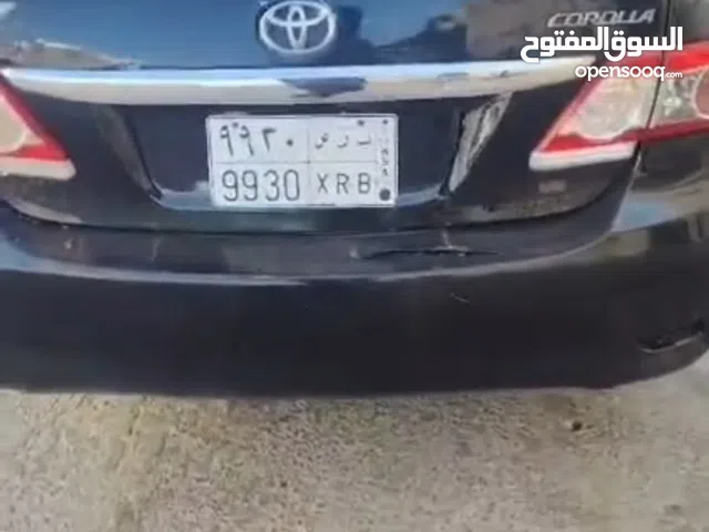 سواق مشاوير محترم سيارة كورولا بحاله جيده