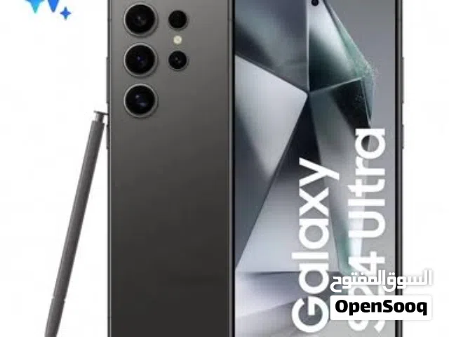 S24 Ultra أسود (512GB) - أخو الجديد - محمي بالكامل