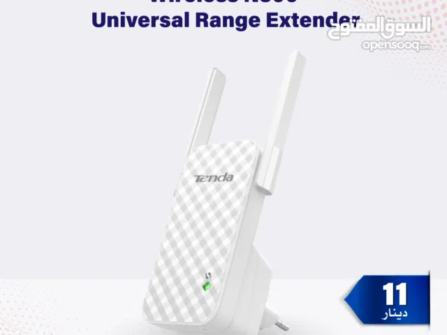 Tenda A9 – مقوي إشارة Wi-Fi أحادي النطاق 300Mbps