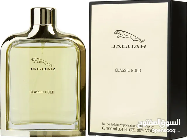 عطر جاكوار كلاسيك جولد جديد