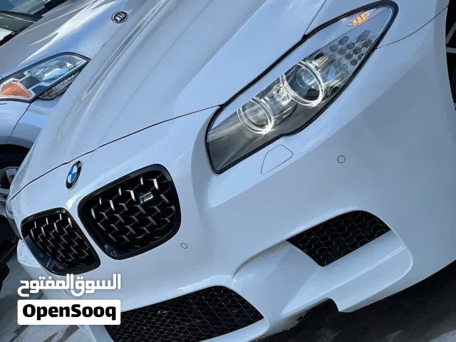 New BMW 5 Series in Benghazi