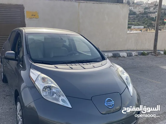 نيسان ليف كهرباء 2015 فحص كامل