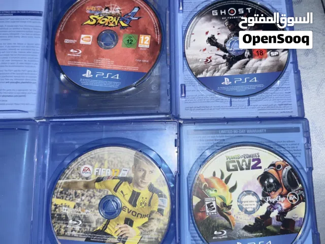 سيديات بلايستيشن للبيع