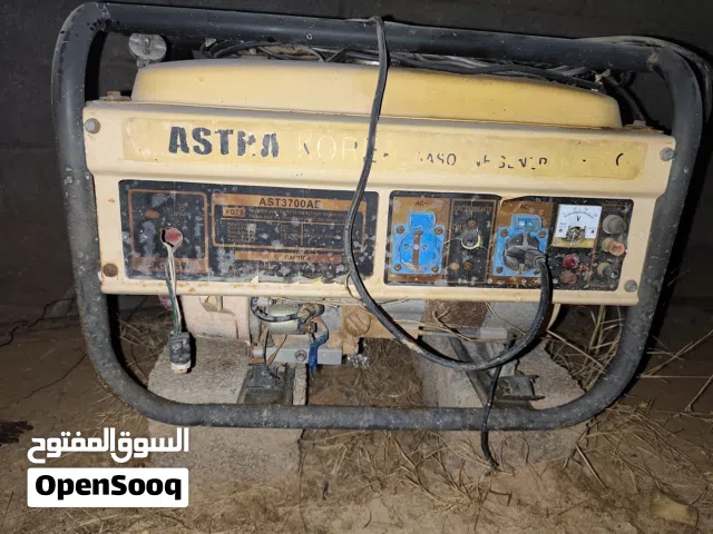 مولد استرا قوة 3500 لفة نحاس اصلية بالكشف يبي خدمة محرك