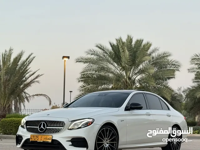 New Mercedes Benz E-Class in Muscat