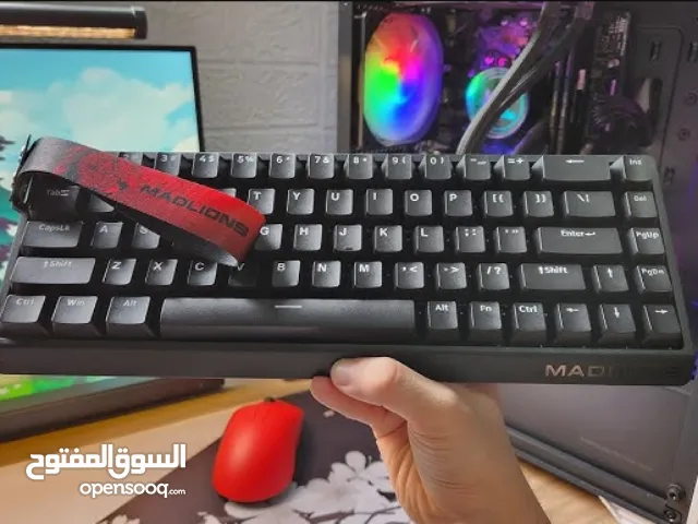 Magnetic gaming keyboard (Madlions Mad 68HE)