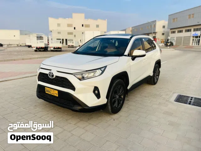 2022 تويوتا راف فور XLE