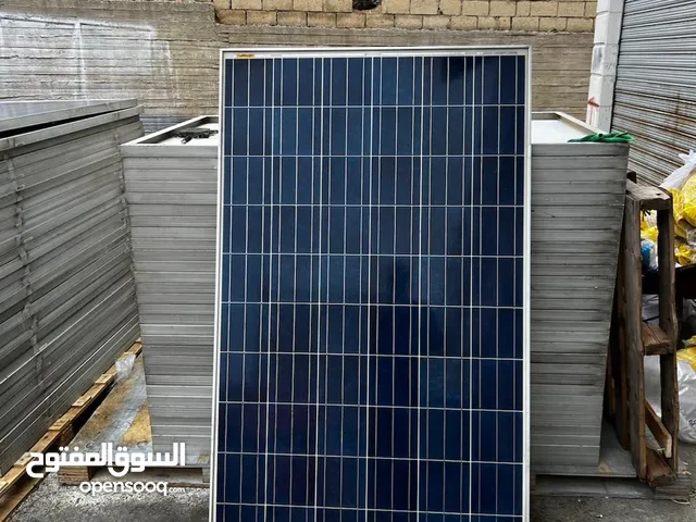 ألواح طاقة شمسية مستعملة