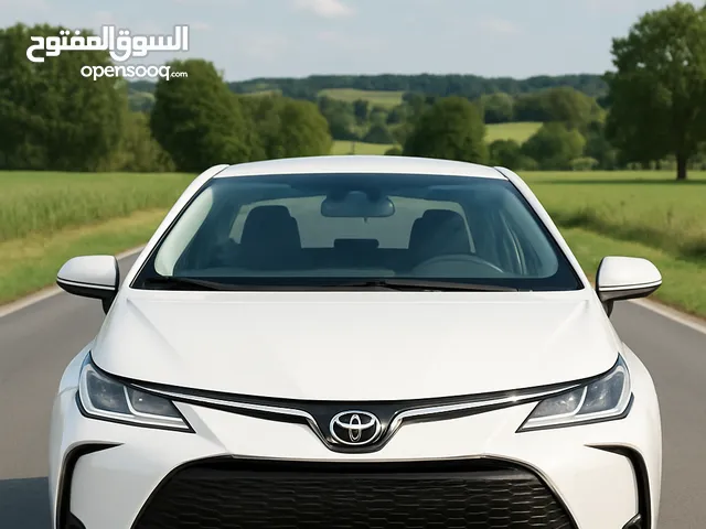 تويوتا كورولا هايبرد 2025 عداد زيرو TOYOTA COROLA HYBRID 2025