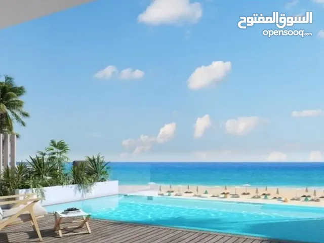 شاليه ع البحر فى سيشور - هايد بارب الساحل الشمالى بأقل مقدم وقسط على 8 سنين - احجز الان