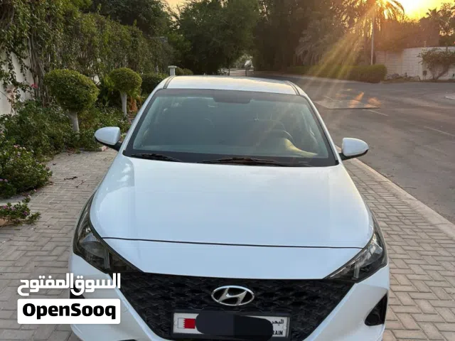 للبيع هونداي اكسنت 2022