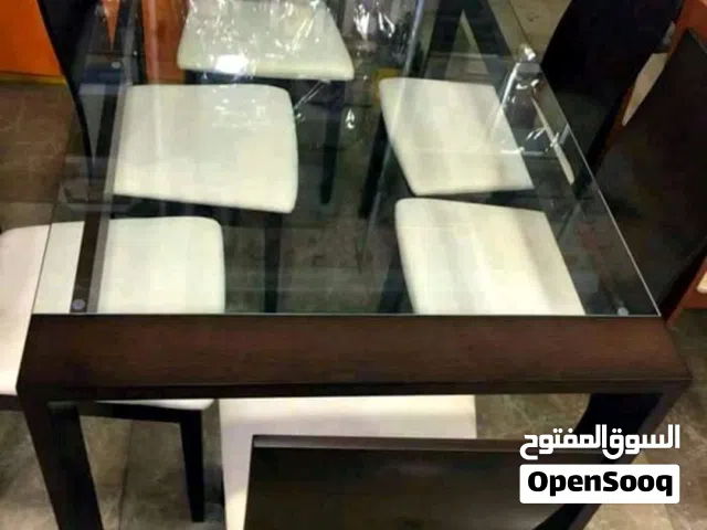 طاولات طعام ست كراسي