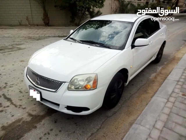 Mitsubishi Galant 2.4 L 2013 White Well Maintained Urgent Sale
