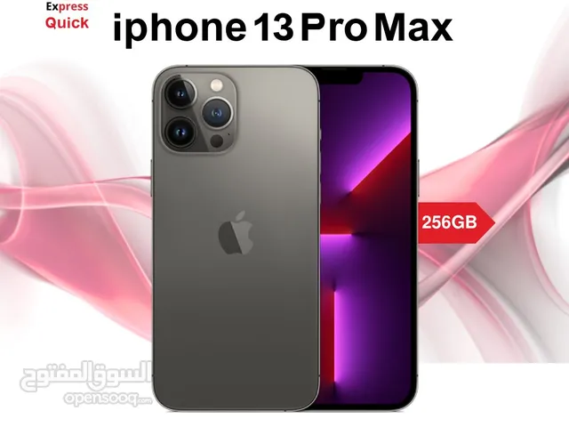 IPHONE 13 PRO MAX ( 256GB ) USED /// ايفون 13 برو ماكس 256 جيجا مستعمل بحاله الجديد