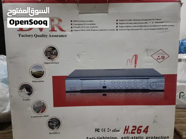 دي في ار مشغل كاميرات