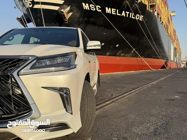 Used Lexus LX in Basra