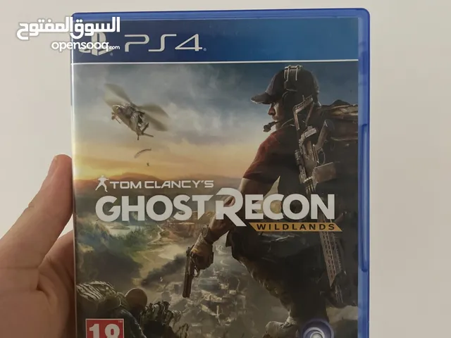 Disk GHOST RECON PS4