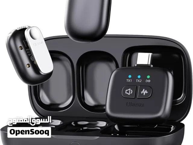 نك مايك ماركة  Ulanzi TinyMic A30 Wireless Lavalier Microphone