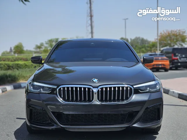 BMW 530 GCC FULL OPTION UNDER WARRANTY 2022