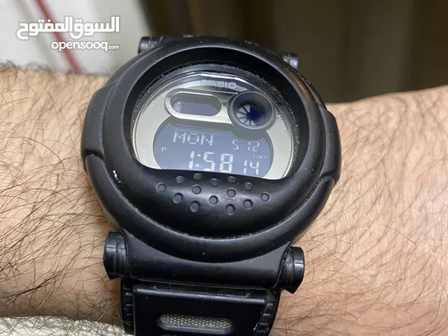 Digital G-Shock watches for sale in Amman