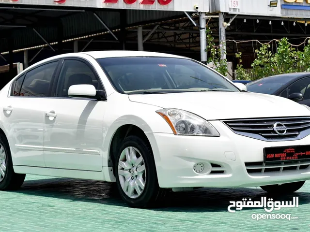 Nissan Altima 2012 GCC without problems