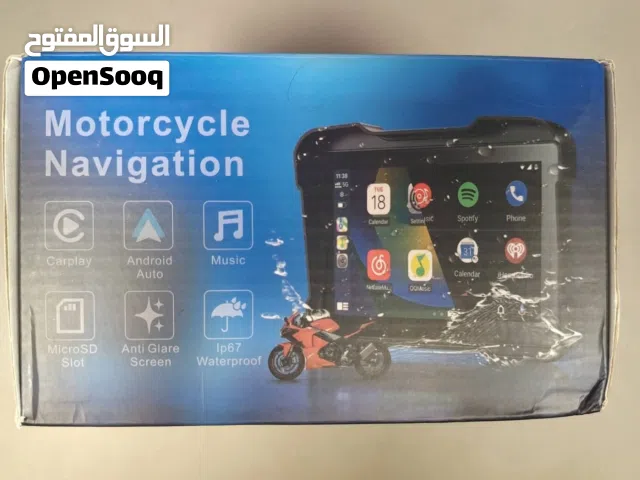 شاشه دراجه ناريه لمس موجود توصيل كافه انحاء العراق جوكر-اندرويد ايفون تشغل خرائط وجداً مفيدة السعر45