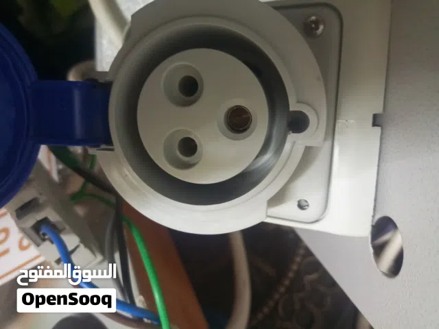نقطة شحن مع كيبل 15 متر +كيبل 5متر صندوق وقاطع