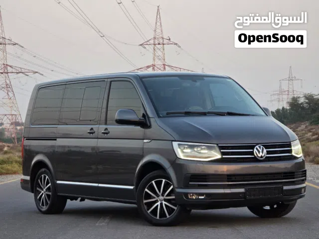 VOLKSWAGEN MULTIVAN 2019 GCC FULL OPITION // 2KEYS // LOW MILEAGE // PERFECT CONDITION
