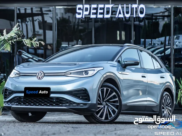 Volkswagen ID.4 X Pro 2022 السيارة مميزة جدا و بحالة ممتازة جدا السيارة تقطع 570 كم بالشحنة