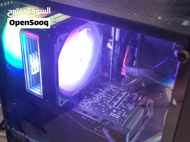 كرت RX 470 8GB (نسخة تعدين – DVI) قابل للتعديل للألعاب + ضمان يومين