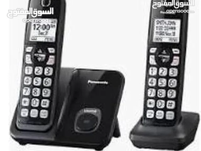 لاسلكي باناسونيك بحالة ممتازة