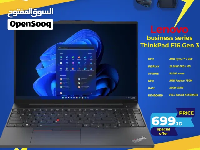 Windows Lenovo for sale  in Amman