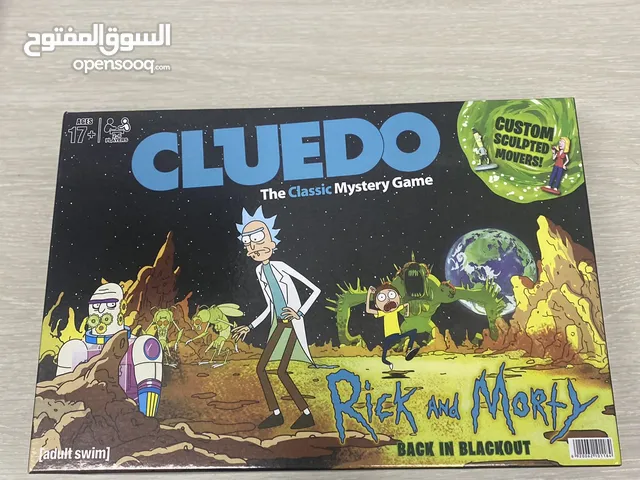Board game Cluedo: Rick and Morty back in blackout