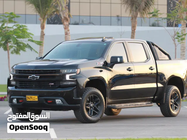 2021 Chevrolet Silverado 1500 LT Trail Boss